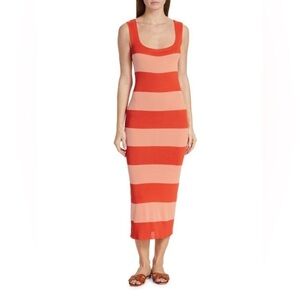 ZIMMERMANN
Striped Tank Midi Dress
